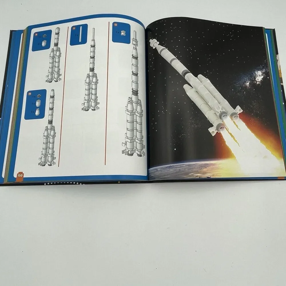 Brick by‎ Brick Space : 20+ LEGO Brick Projects That Are Out of This World Book